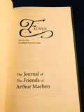 Arthur Machen - Faunus, The Journal of The Friends of Arthur Machen, Spring 2014, Number 29, The Friends of Arthur Machen 2014, No. 217 of 240 Copies