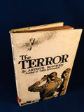 Arthur Machen - The Terror, Duckworth & Co. 1917 1st Edition