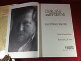 Karl Edward Wagner, Exorcisms and Ecstasies, Fedogan and Bremer, 1997, First Edition, Trade Edition.