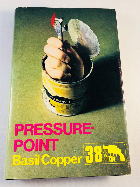 Basil Copper - Pressure-Point (38), Robert Hale 1983, 1st Edition, Inscribed & Signed