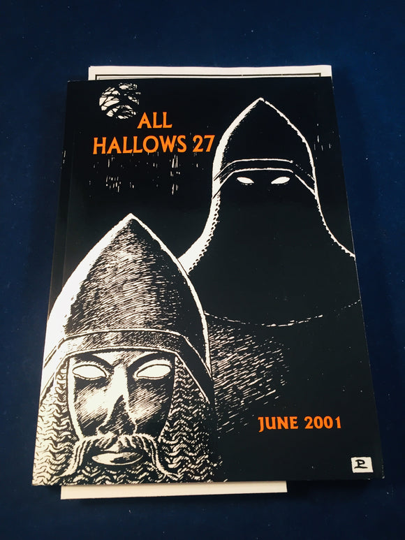 All Hallows 27 - June 2000, The Journal of the Ghost Story Society, Barbara Roden & Christopher Roden, Ash-Tree Press