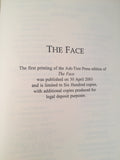 E. F. Benson - The Face, Spook Stories, Ash-Tree Press 2003, Limited to 600 Copies, Edited by Jack Adrian