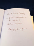 Godfrey Brangham - Arthur Machen, Selected Letters, Aquarian Press 1988, 1st Edition, Inscribed with Letter