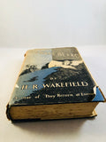 H. R. Wakefield - Old Man’s Beard, Fifteen Disturbing Tales, Geoffrey Bles, London 1929, 1st Edition, 2nd Issue (Review Copy)