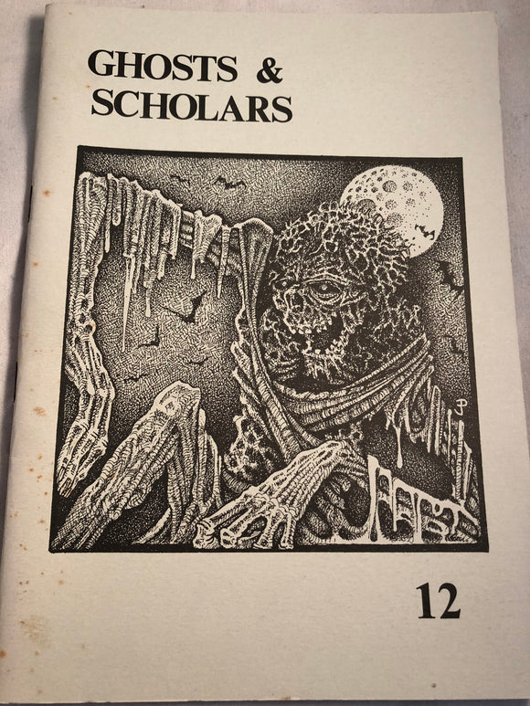 Ghosts & Scholars - Haunted Library, Rosemary Pardoe 1990, Issue 12