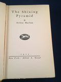 Arthur Machen - The Shining Pyramid, Alfred A. Knopf 1925, 1st Edition