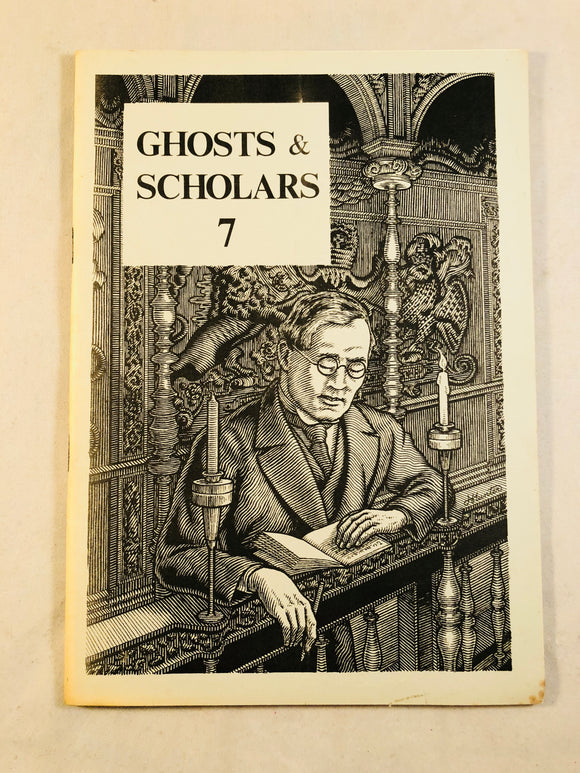 Ghosts & Scholars - Haunted Library, Rosemary Pardoe 1985, Issue 7