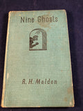 R. H. Malden - Nine Ghosts, Edward Arnold 1944, 1st Edition, 2nd Printing