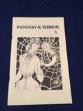 Jessica Amanda Salmonson - Fantasy & Terror No. 5, 1985