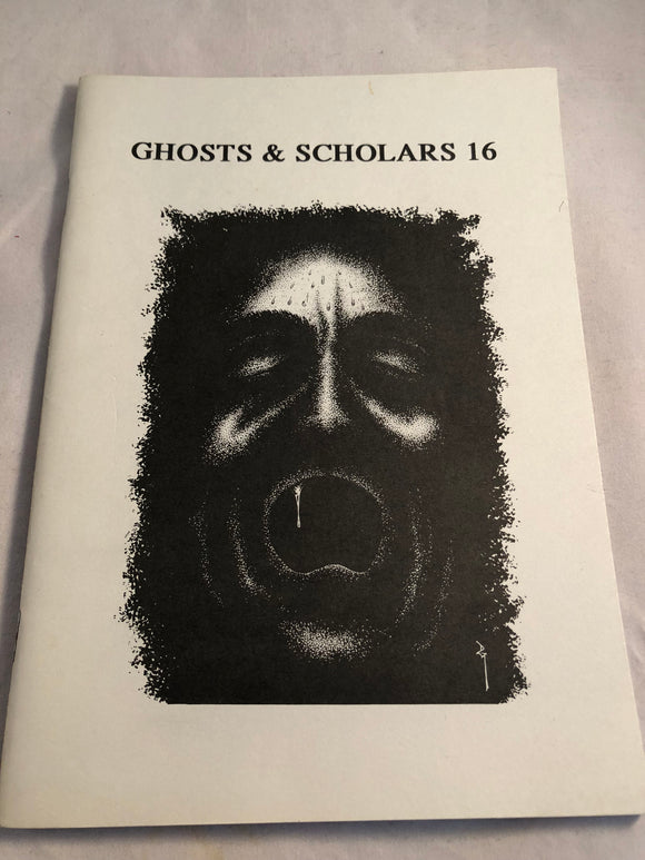 Ghosts & Scholars - Haunted Library, Rosemary Pardoe 1993, Issue 16