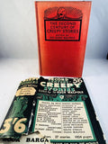 Dennis Wheatley - A Century Of Horror Stories, Hutchinson 1935, 1st Edition & Hugh Walpole A Second Century of Creepy Stories, Hutchinson 1937