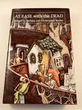 Barbara Roden & Christopher Roden - At Ease with the Dead, Ash-Tree Press 2007, Signed by Barbara and Christopher