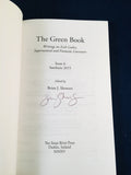 Brian J. Showers - The Green Book Issue 6 Samhain 2015, Swan River Press, Signed