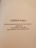 John Llewellyn Probert - Coffin Nails, Ash-Tree Press 2008, Limited to 400 Copies
