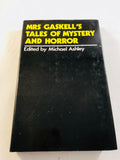 Michael Ashley-Mrs.Gaskell’s Tales of Mystery And Horror, 1978, Thomas Ligotti, US 1st