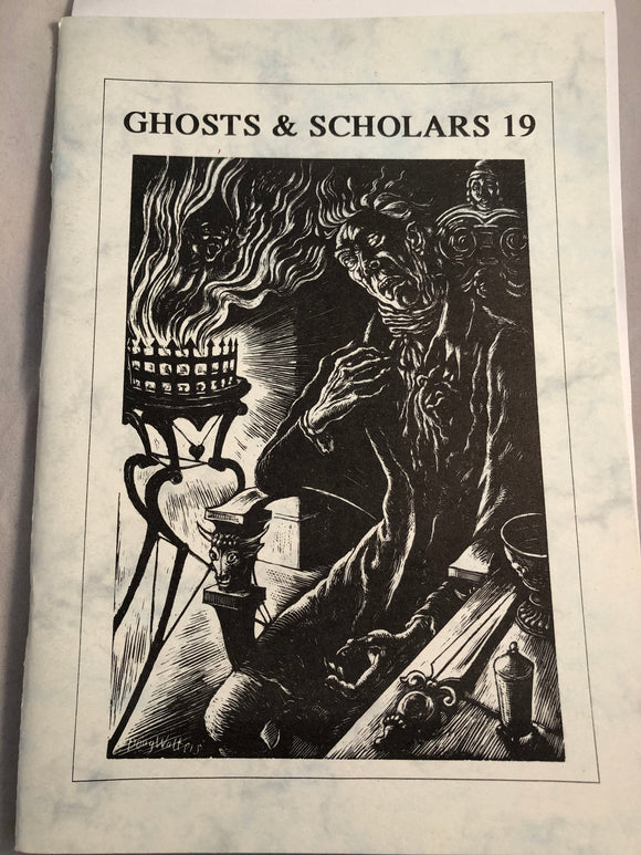 Ghosts & Scholars - Haunted Library, Rosemary Pardoe 1995, Issue 19