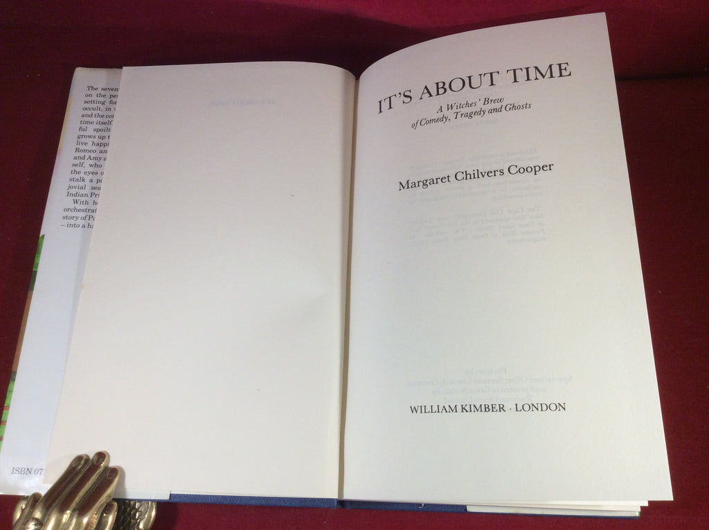 Margaret Chilvers Cooper, It's About Time: A Witches' Brew of Comedy ...