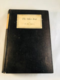 R. Ellis Roberts - The Other End, Cecil Palmer 1923, 1st Edition