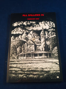 All Hallows 26 - Feb 2001, The Journal of the Ghost Story Society, Barbara Roden & Christopher Roden, Ash-Tree Press