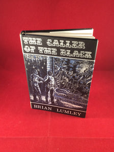 Brian Lumley, The Caller of the Black, Arkham House, 1971, Limited Edition.