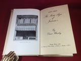 Dennis Wheatley, The Seven Ages of Justerini's 1749-1949, Riddle Books Ltd., 1949, First Edition, Signed and Inscribed.