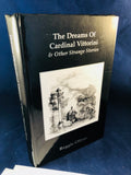 Reggie Oliver - The Dreams Of Cardinal Vittorini & Other Strange Stories, The Haunted River 2003, Signed by Reggie Oliver