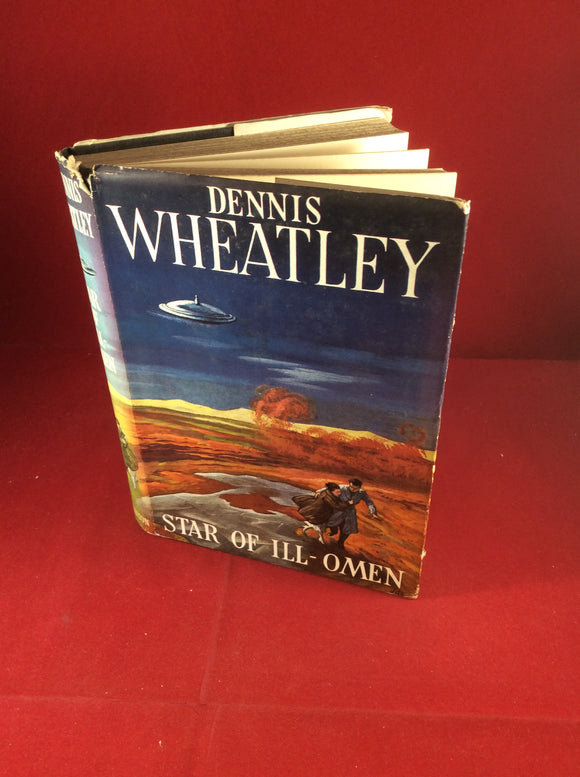Dennis Wheatley, Star of ILL-Omen, Hutchinson, 1952, First Edition, Signed and Inscribed with letter to Thomas Joy.