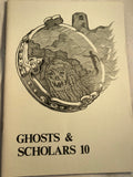 Ghosts & Scholars - Haunted Library, Rosemary Pardoe 1988, Issue 10