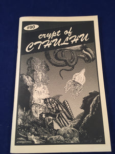 Crypt of Cthulhu - A Pulp Thriller and Theological Journal, Volume 14, Number 3, Lammas 1995, Robert M. Price, S. T. Joshi & Will Murray