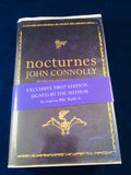 John Connolly - Nocturnes, Hodder & Stoughton 2004, Exclusive 1st Edition, Signed by the Author & Nocturnes A CODA with CD, 1st Edition, Signed by the Author