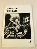 Ghosts & Scholars - Haunted Library, Rosemary Pardoe 1991, Issue 13