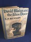 E.F. Benson - David Blaize and the Blue Door, George Doran, New York, Illustrated