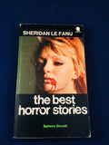 Sheridan Le Fanu - the best horror stories, Sphere Occult 1970, Paperback, Inscribed by Alexis Lykiard to Richard Dalby