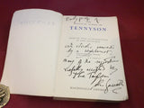 The Poetical Works of Tennyson - MacDonald, London 1950 (Proof Copy), Signed and inscribed, with comments