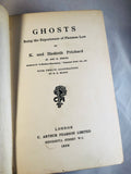 K. and Hesketh Prichard (E. & H. Heron) - Ghosts Being the Experiences of Flaxman Low, C. Arthur Pearson 1899, 1st Edition