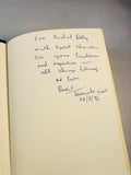 Basil Copper - Voices of Doom, Robert Hale 1980, 1st Edition, Inscribed and Signed