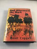 Basil Copper - And Afterward the Dark, Arkham House as new