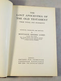 M. R. James - The Lost Apocrypha of The Old Testament, London, Society for Promoting Christian Knowledge, Macmillan, 1936