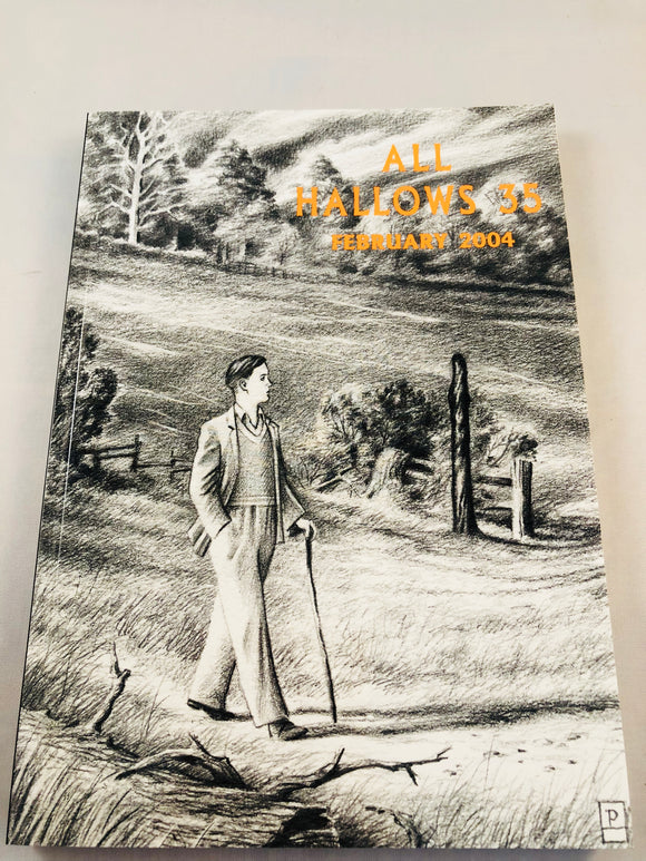 All Hallows 35 - Feb 2004, The Journal of the Ghost Story Society,  Ash-Tree Press