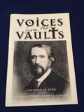 Voices from the Vaults - Sheridan Le Fanu 1814-1873, The Newsletter of the Dracula Society, Autumn 2014