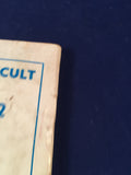 Weird and Occult Library No. 1, Gerald G. Swain 1960 (Includes The Case of Eva Gardiner by A. M. Burrage)