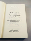 Julian Hawthorne-The Rose of Death and other Mysterious Delusions,1997, Limited, Inscribed Jessica Amanda Salmonson