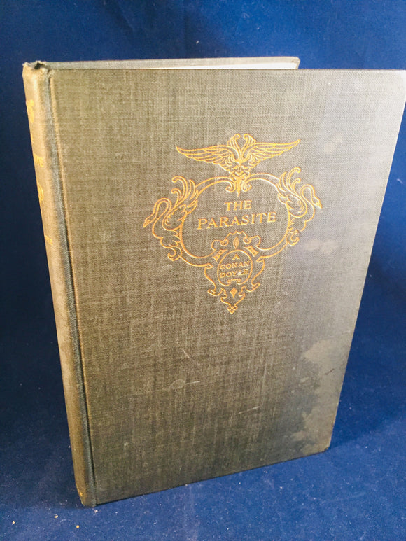 Arthur Conan Doyle - The Parasite, Harper & Bothers 1895, 1st US Edition