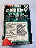 Dennis Wheatley - A Century Of Horror Stories, Hutchinson 1935, 1st Edition & Hugh Walpole A Second Century of Creepy Stories, Hutchinson 1937