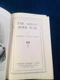 Arthur Conan Doyle - The Great Boer War, Thomas Nelson & Sons 1903 (Preface)