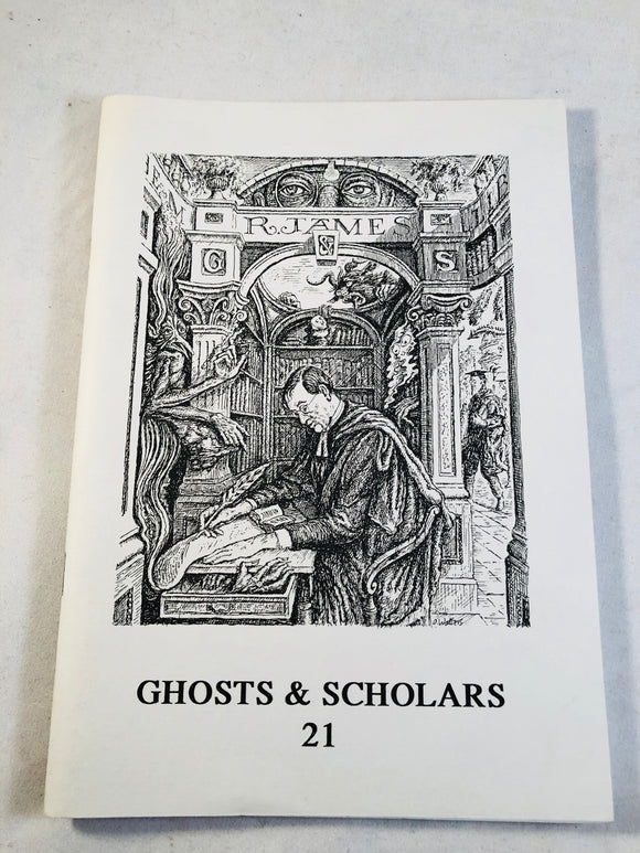 Ghosts & Scholars - Haunted Library, Rosemary Pardoe  Issue 21
