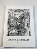 Ghosts & Scholars - Haunted Library, Rosemary Pardoe  Issue 21