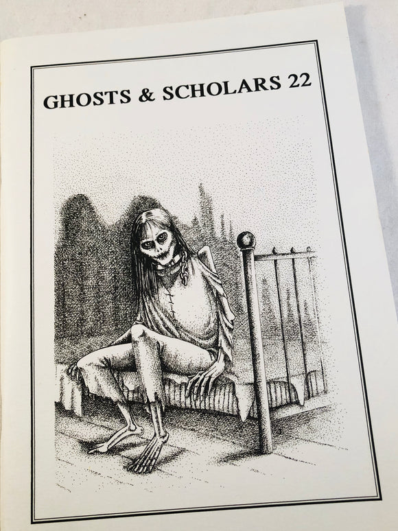Ghosts & Scholars - Haunted Library, Rosemary Pardoe  1996, Issue 22