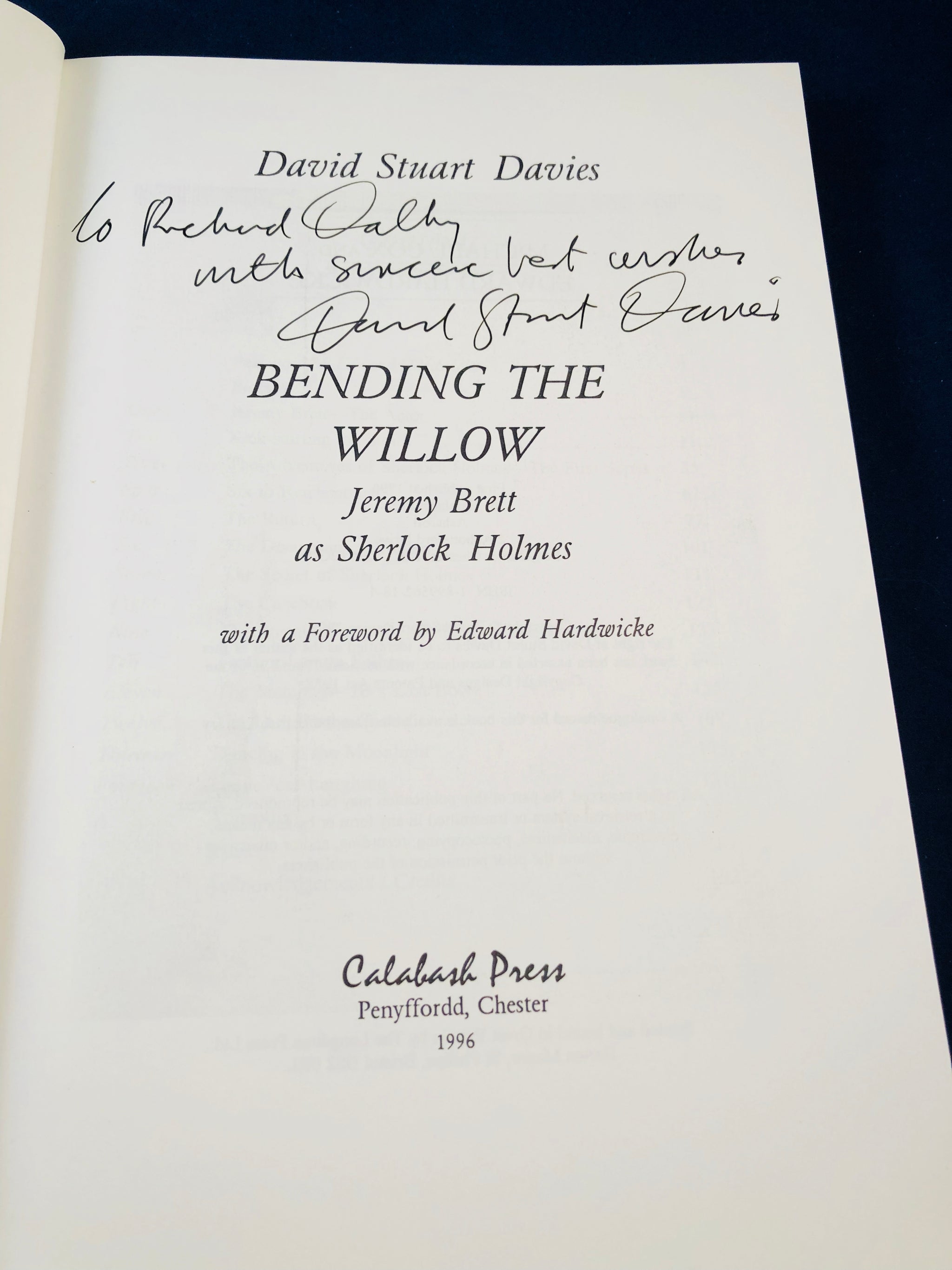 BENDING THE WILLOW シャーロック・ホームズの冒険 s-l400.jpg