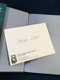 Helen Grant - The Sea Change & Other Stories, Swan River, 2013,Limited, First Edition